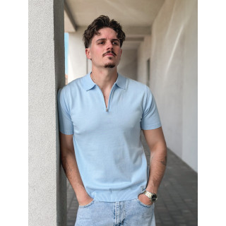 Polo humberto - Bleu ciel