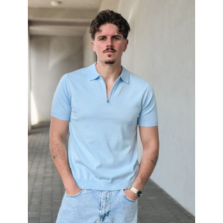 Polo humberto - Bleu ciel