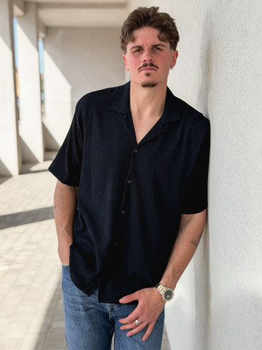 Chemise Owen - Bleu marine