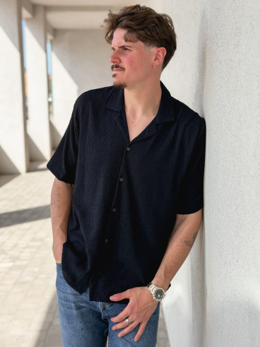 Chemise Owen - Bleu marine