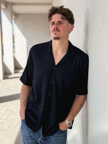 Chemise Owen - Bleu marine