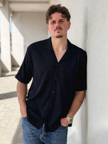 Chemise Owen - Bleu marine