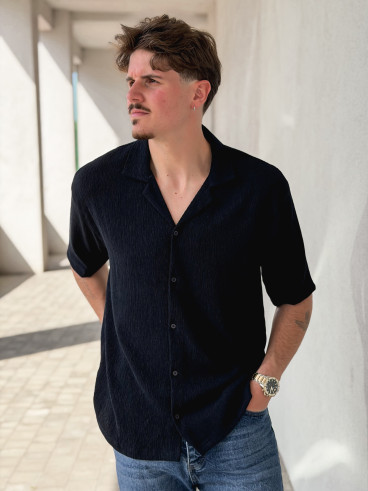 Chemise Owen - Bleu marine