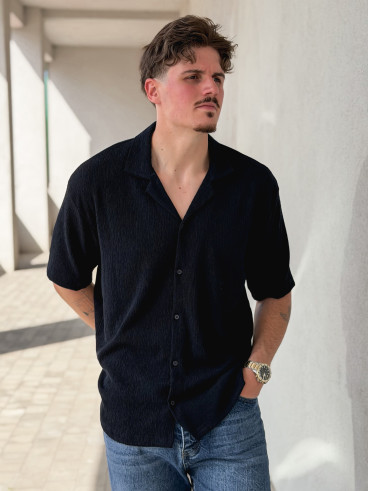 Chemise Owen - Bleu marine