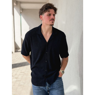 Chemise Owen - Bleu marine