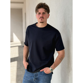 T-shirt Romain - Bleu marine