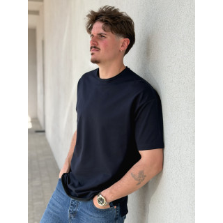 T-shirt Romain - Bleu marine