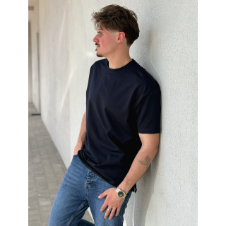 T-shirt Romain - Bleu marine