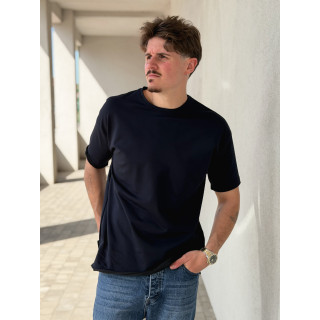 T-shirt Romain - Bleu marine