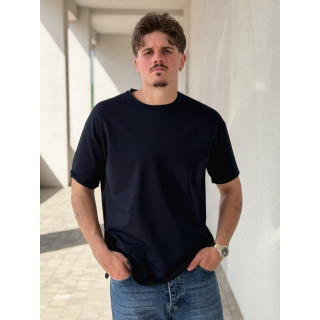 T-shirt Romain - Bleu marine