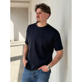 T-shirt Romain - Bleu marine