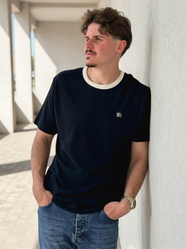 T-shirt Elvan - Bleu marine