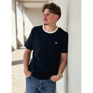 T-shirt Elvan - Bleu marine