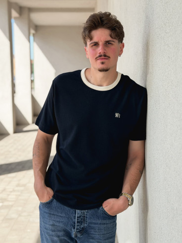 T-shirt Elvan - Bleu marine