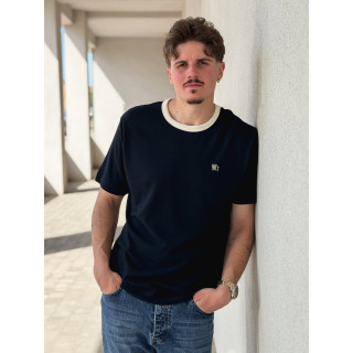 T-shirt Elvan - Bleu marine