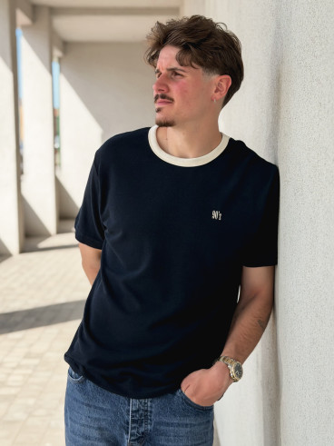 T-shirt Elvan - Bleu marine