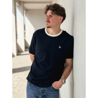 T-shirt Elvan - Bleu marine