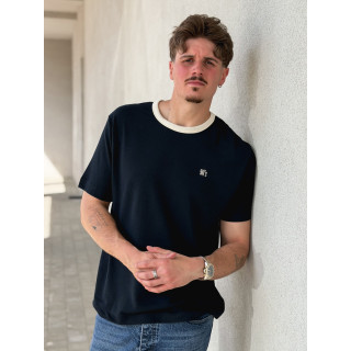 T-shirt Elvan - Bleu marine