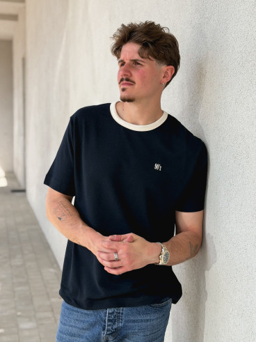 T-shirt Elvan - Bleu marine