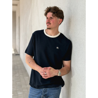 T-shirt Elvan - Bleu marine