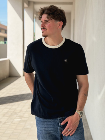 T-shirt Elvan - Bleu marine