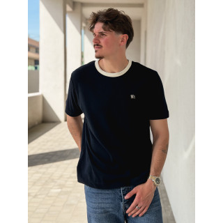 T-shirt Elvan - Bleu marine