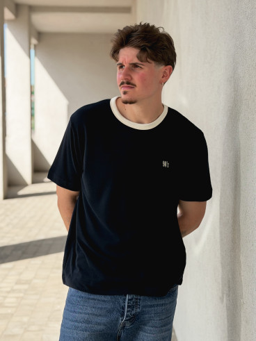T-shirt Elvan - Bleu marine