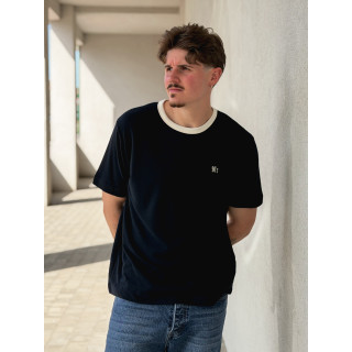 T-shirt Elvan - Bleu marine
