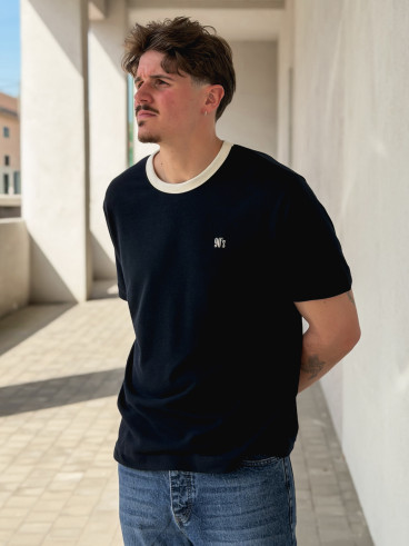 T-shirt Elvan - Bleu marine