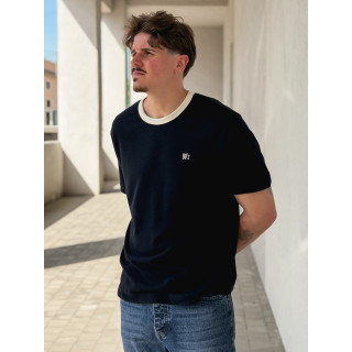 T-shirt Elvan - Bleu marine