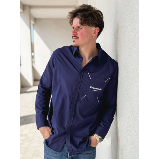 Chemise Valérien - Bleu nuit