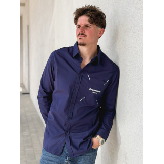 Chemise Valérien - Bleu nuit