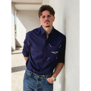 Chemise Valérien - Bleu nuit