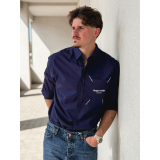 Chemise Valérien - Bleu nuit