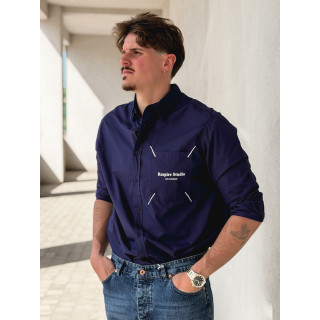 Chemise Valérien - Bleu nuit