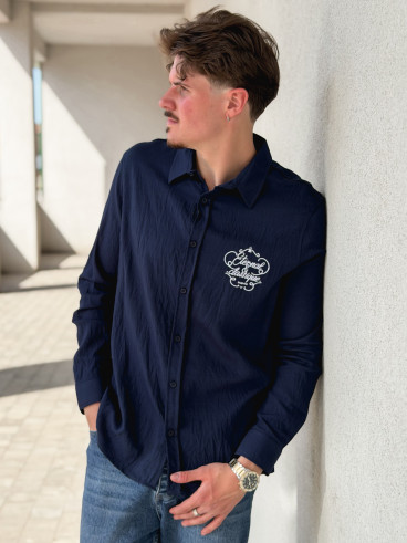 Chemise Colin - Bleu marine