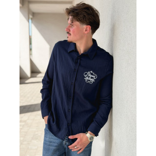 Chemise Colin - Bleu marine