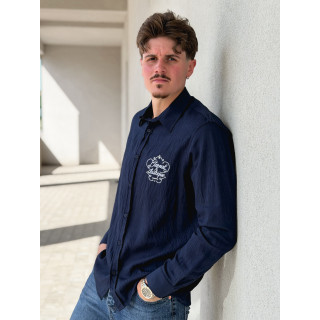 Chemise Colin - Bleu marine