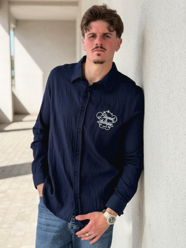 Chemise Colin - Bleu marine