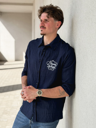 Chemise Colin - Bleu marine