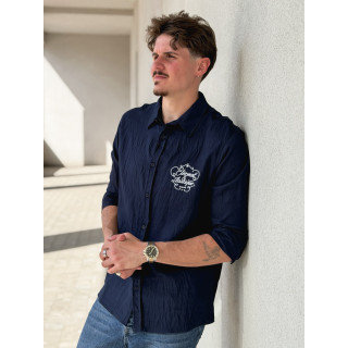 Chemise Colin - Bleu marine