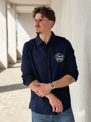 Chemise Colin - Bleu marine