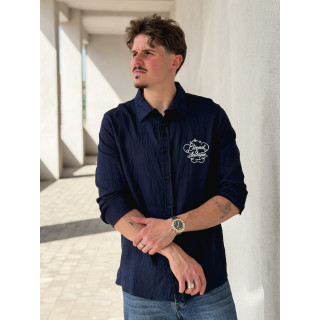 Chemise Colin - Bleu marine