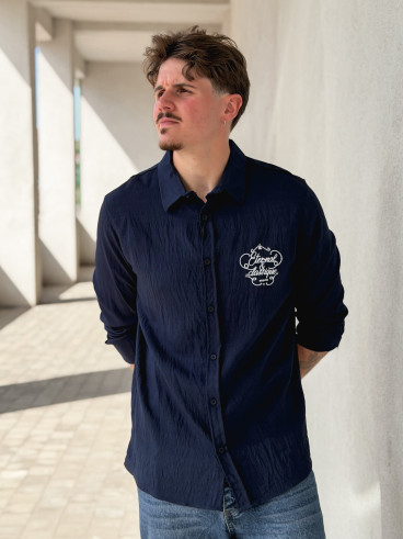 Chemise Colin - Bleu marine
