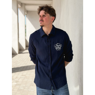 Chemise Colin - Bleu marine