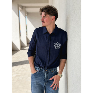 Chemise Colin - Bleu marine