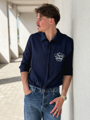 Chemise Colin - Bleu marine