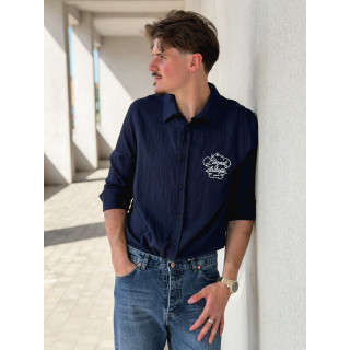 Chemise Colin - Bleu marine