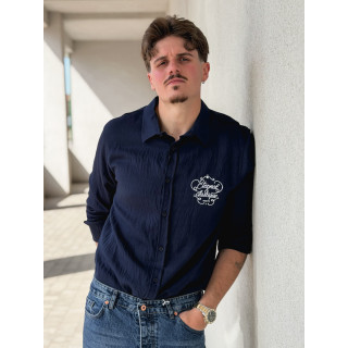 Chemise Colin - Bleu marine