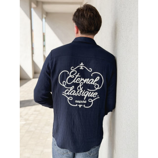 Chemise Colin - Bleu marine